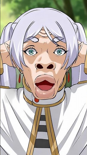 HOW DOES FRIEREN AGE?! 🤔 #anime #manga #animestory #frieren #frieren #fern