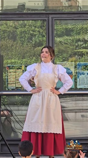 Microteatro La Troyana por la Semana Internacional de los Museos 😍 Museo del Comercio 🏛 Salamanca