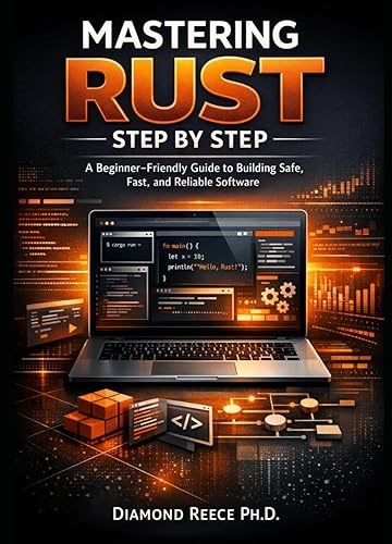 Mastering Rust Step by Step: A Beginner-Friendly Guide to Building Safe, Fast, and Reliable Software