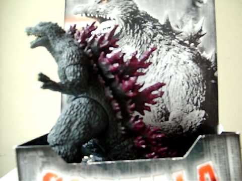 BC Godzilla 2000 Toy Review