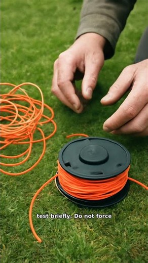 How to change a strimmer cable