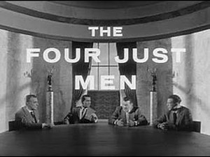 The Four Just Men S1E7 'The Deserter' (FULL EPISODE)
