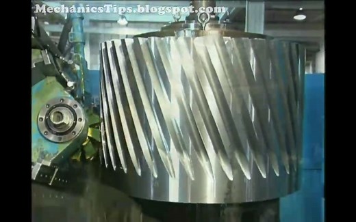 齿轮展成法：用啮合原理来切齿轮