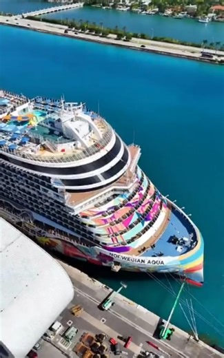 The most stunning ship I’ve ever seen