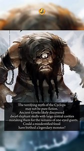 82K views · 874 reactions | ️ What If the Cyclops Wasn’t a Monster…...