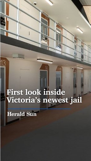 As Port Phillip Prison prepares to close its doors, take a look inside Victoria’s newest maximum security jail Western Plains Correctional Centre. #melbourne #victoria #jail #westernplainscorrectionalcentre | Herald Sun