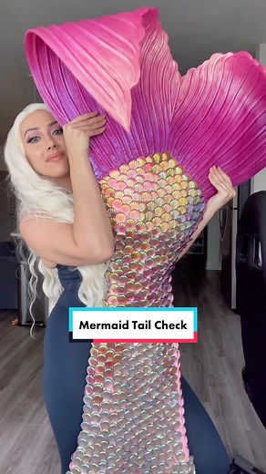 Mermaid Merisa on TikTok