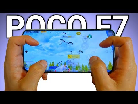 POCO F7 SUPER SMOOTH +120 FPS NEW EVENT WITH FPS METER PUBG |BGMI TEST