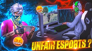 Mobile esports is HUGE… but why is it still ignored? 🤔📱 In this video, I expose the real truth about esports and why mobile players are often overlooked by big creators who only focus on PC gaming. Mobile games like Free Fire, PUBG Mobile, CODM, and others have millions of players, tournaments, and prize pools, yet they rarely get the respect they deserve. This video is not hate, it’s facts. If you’re a mobile gamer, this video is for you 💪🔥 👉 Do you think mobile esports is underrated? 👉 P