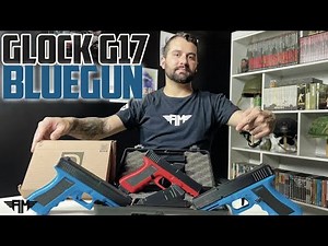 GLOCK G17 'BLUE GUN': UNBOXING DA 'N ENGENHARIA', A MELHOR FERRAMENTA DE TREINO DO MERCADO