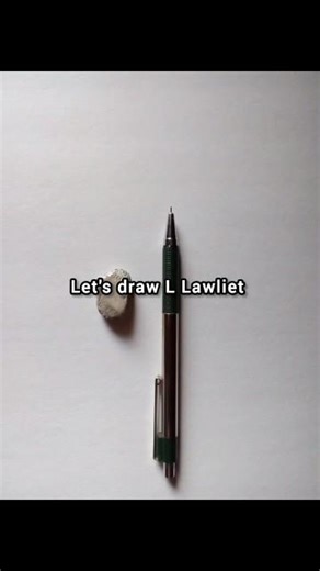 Let's draw L Lawliet. #youtubeshorts #anime #animefans #drawingtutorial #memes #art #funny