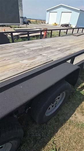 2020 Charmac utility trailer 7x30