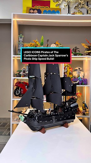 Construcción rápida del barco pirata de Jack Sparrow