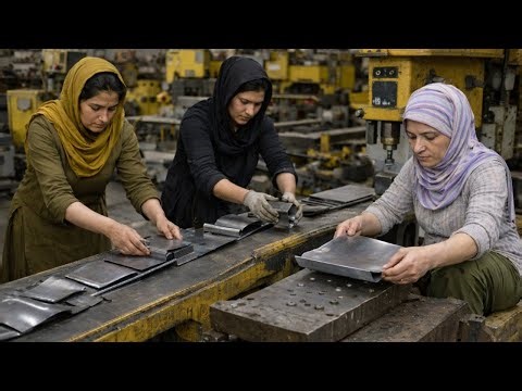 Amazing Industrial Manufacturing Processes You’ve Never Seen! (Full Process)