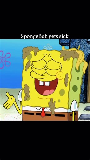 SpongeBob Gets Sick: A Hilarious Adventure