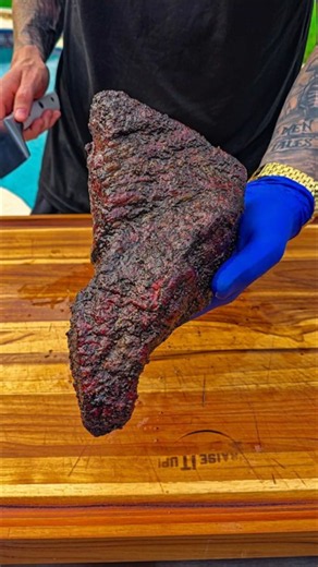 How to smoke tri tip like brisket