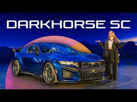 First Look! Ford Mustang Dark Horse SC: Let’s Supercharge It