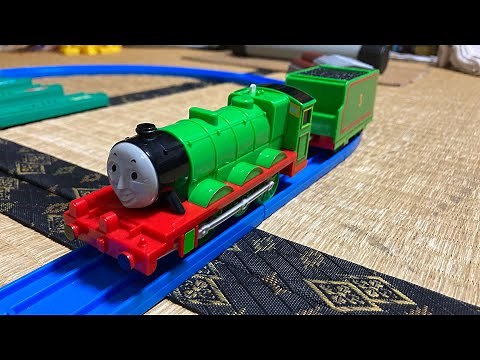 プラレール 初代おしゃべりヘンリー