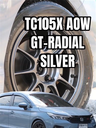 City1.0 Terbo #Anajak_Racing_Wheel #อาณาจักรล้อซิ่ง #แม็กซ์ยาง #โช๊คสตรัท #โคราช #AOW