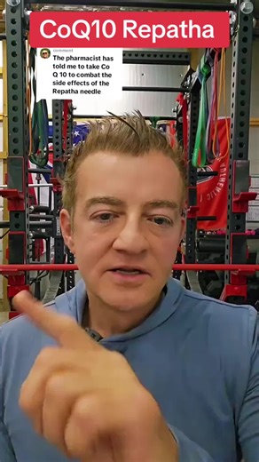 Pharmacist said to take CoQ10 for Repatha side effects? #coq10 #repatha #pharmacist #pharmacy