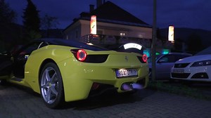 Armytrix Automotive Weaponized Ferrari 458 clear its throat. Sales inquiry: info@armytrix.com Website: armytrix.com Credit to https://www.youtube.com/user/Exclusivehiclescom/featured #armytrix #ferrari #ferrari458 | Armytrix Automotive Weaponized