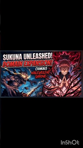 Sukuna’s Ultimate Power: Domain Expansion (Malevolent Shrine) vs. Special Grade#jujutsukaisen