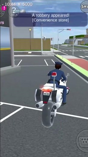 POLICE vs ROBBERS – Epic Chase in Sakura School Simulator! 5