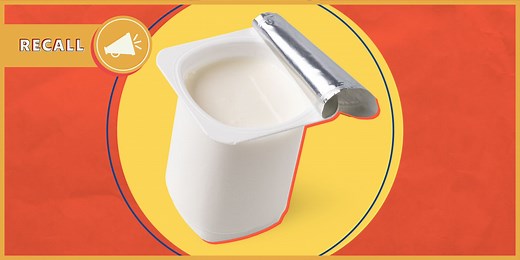 FDA Announces Yogurt Recall Nationwide for Potential Plastic Contamination