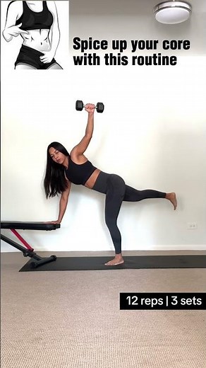 DB Core Circuit Workout | Spice Up Your Core Routine.