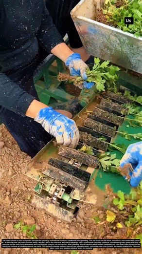 Semi-Automatic Transplanter Technology in Agriculture