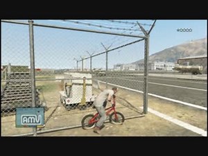 【GTA5実況動画！】自転車で基地に忍び込んだらこうなった・・・・・