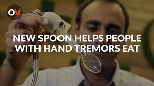 This new stabilized spoon will allow people with hand tremors to eat on their own again. Here it is in action: | Opposing Views