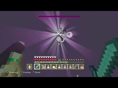 Fighting the Ender Dragon! | Minecraft Legacy #6