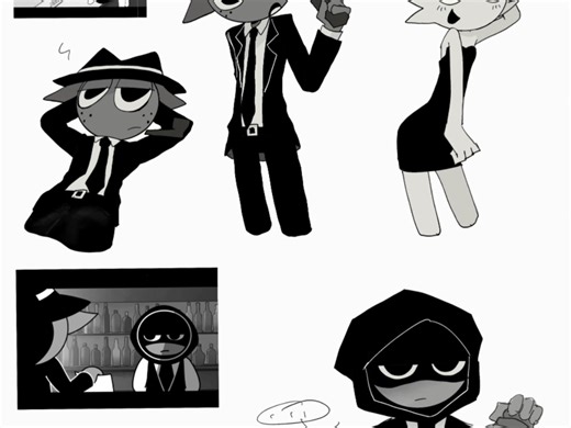 sprunki2p作者joy的所有单图合集(截止8月19号)