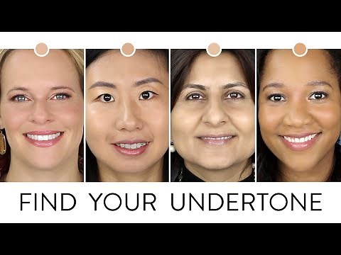 How To Find Your Foundation Undertone at The Drugstore With No Testers