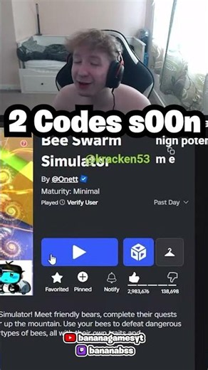 2 Codes s00n (Bee Swarm Simulator)