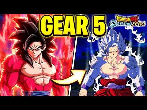Goku Gear 5 Mod Showcase Moveset Explained | Sparking Zero
