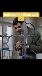 Exactly why Mr Bean should stay out of the science labs 🤣 #MrBean #rowanatkinson #funnyvideo | Mr Bean