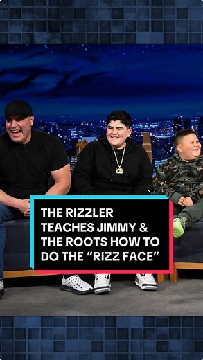Learn the Rizz Face Dance with itzTheRizzler on Fallon Tonight!