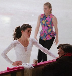 Tonya Harding is having her moment of redemption. Now Nancy Kerrigan deserves hers.