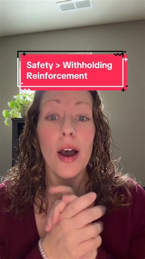The goal is prevention—not survival. Good ABA uses proactive strategies and strong reinforcement before behavior escalates. We shouldn’t be reaching high magnitude behaviors in the first place. But if safety is compromised, we reinforce what turns the behavior off—because safety comes first. That’s not ‘giving in.’ That’s ethical, trauma-informed ABA. #rbt #aba #bcba #traumainformed #autism