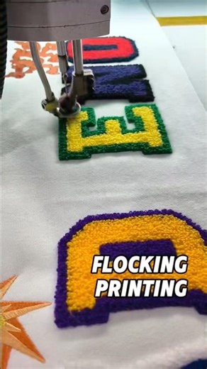 Custom Flocking Printing Process for Apparel | Raysilk Garment Factory