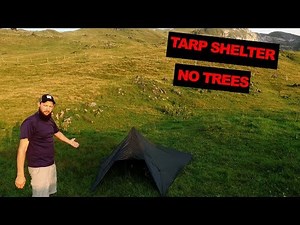 3 Tarp Set-ups without trees