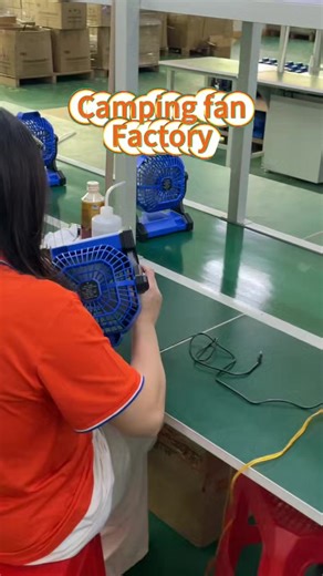 Portable Fans for Camping and Home Use