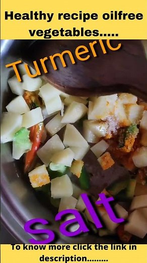 How To Make A Oil-free Healthy recipe | #short