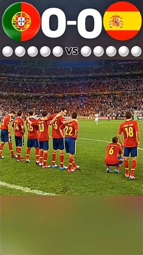 Spain vs Portugal | UEFA EURO 2012 SEMI-FINAL | DRAMATIC PENALTY SHOOTOUT HIGHLIGHTS |