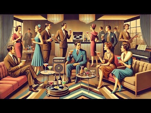 Vintage Jazz for Your Speakeasy: 1920s Music for a Cocktail Party