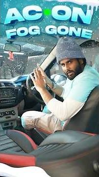 Is AC Required in Windshield Defogging? 🤔 #cars24