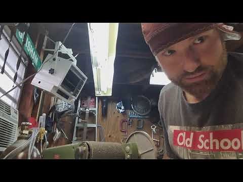 DIY Harbor freight belt sander upgrade