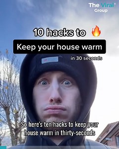 501K views · 1.3K reactions | 10 useful tips to keep your house warm this winter amid the rising energy prices ️ TikTok/Instagram  - @thatpropertyguy | The Viral Group | Facebook